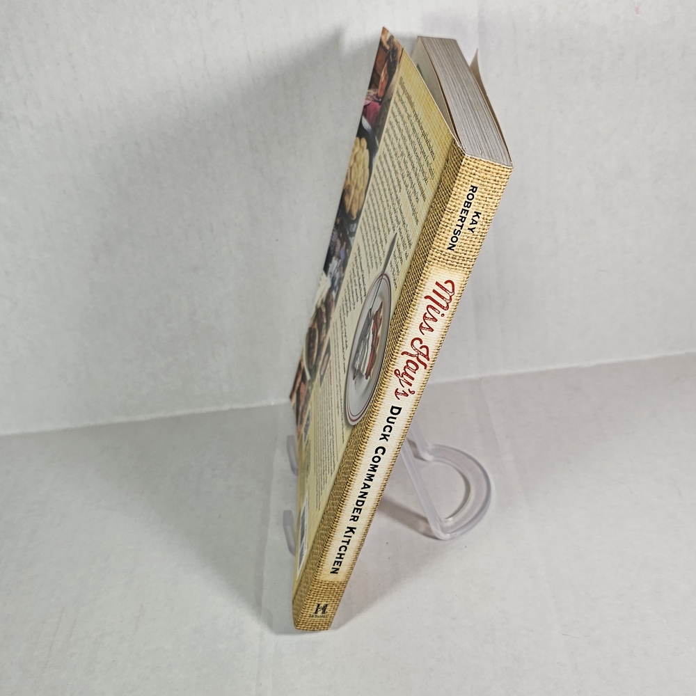 Miss Kay's Duck Commander Kitchen Cookbook - Red and Cream Cover - Picture 3 of 3
